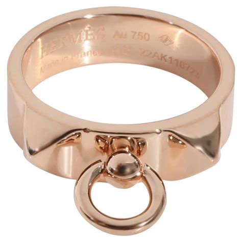 hermes collier de chien ring